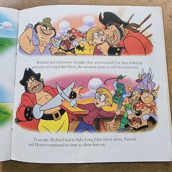 ๐3/$40 Sale!Mix & Match๐ Golden Books Vintage The Pagemaster - Picture 3 of 5